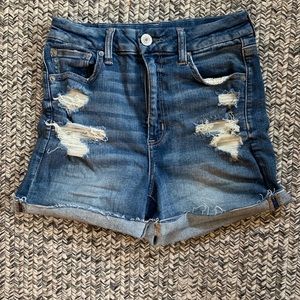 AE Ne(xt) Level Curvy High-Waisted Shorts